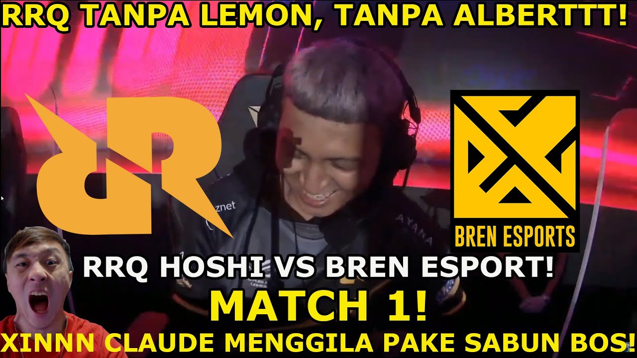 XINNN AKHIRNYA TURUN DARI GUNUNG!! CLAUDE XINNN BIKIN FILIPINA MENANGIS! RRQ VS BREN MATCH 1 M2!