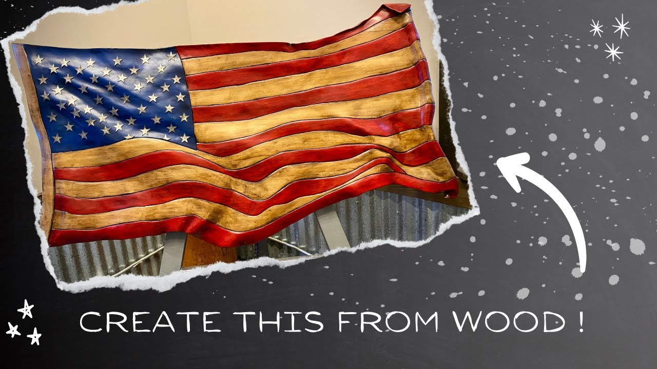 Making A Wavy American Flag Come To Life