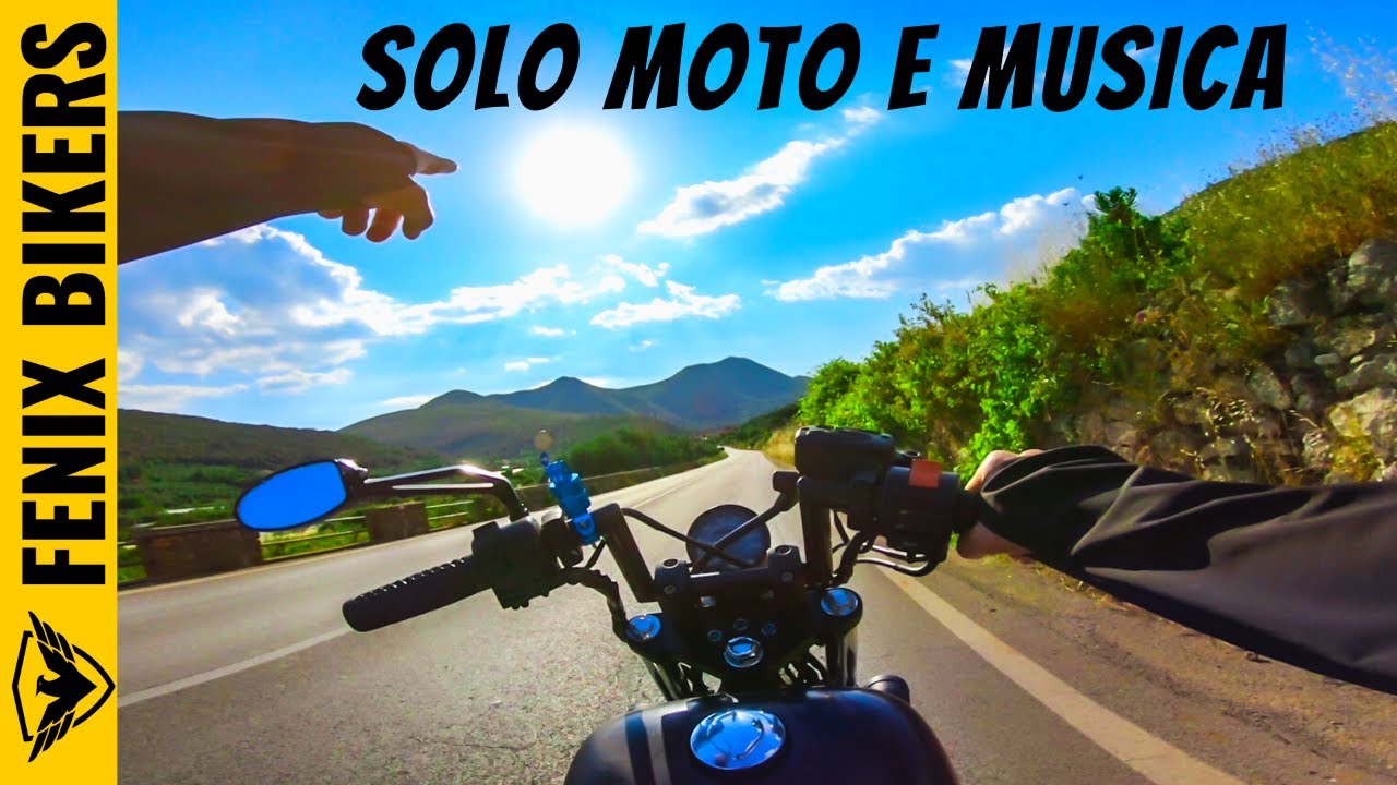Moto Musica e Strada - Le Pi&ugrave; Belle Strade in Moto - Honda Shadow 600