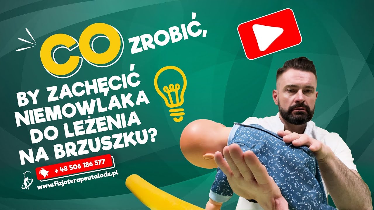 🤱 Co zrobić, by zachęcić niemowlaka do leżenia na brzuszku? 💡  Unikaj 3 najczęstszych błędów!