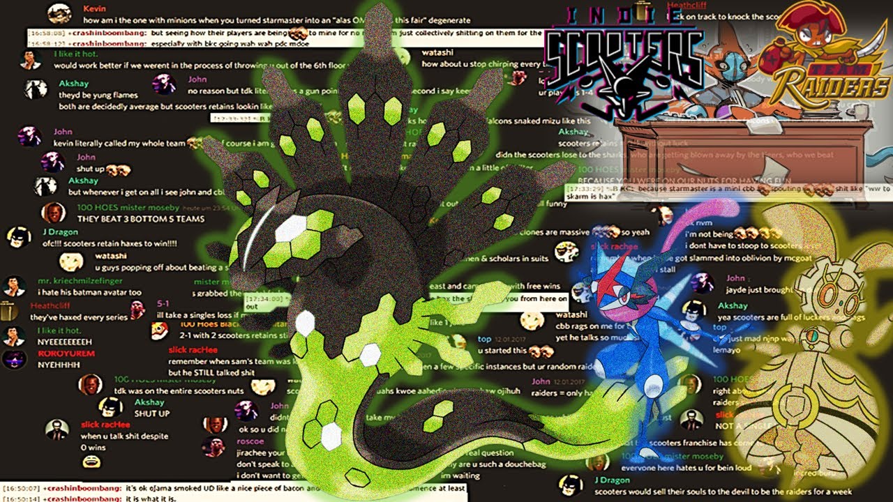 Disagreement, defamation & drama: a week in a competitive Pokemon tournament