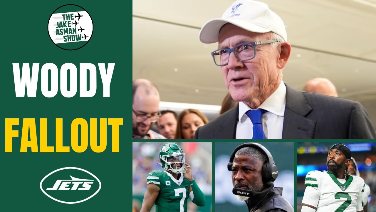 Reacting to Latest Fallout From Jets Owner Woody Johnson’s Brutal Fields Comments