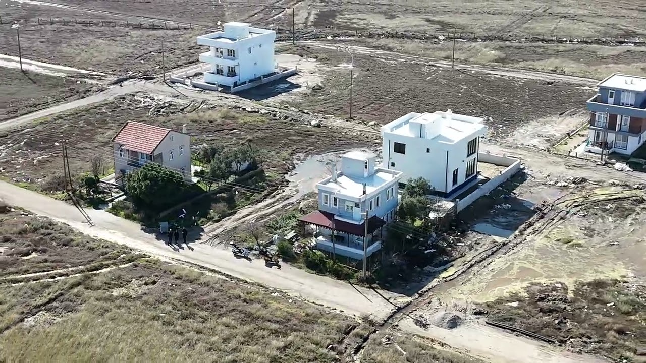 ÇANAKKALE LAPSEKİ UMURBEY DENİZ MANZARALI VİLLA