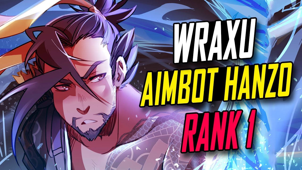 [RANK 1] WRAXU INSANE HANZO 61% KILL PARTICIPATION [ OVERWATCH SEASON 5 TOP 500 ]