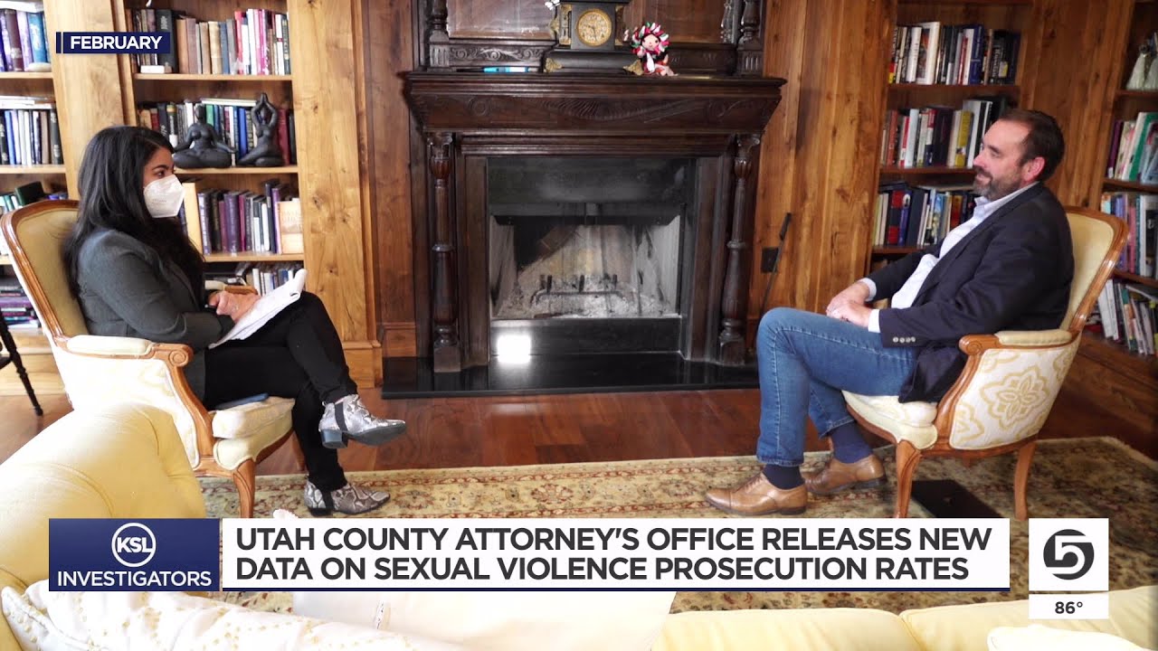 Prosecuting sex crimes: Utah County attorney touts improvement, but current backlog unclear