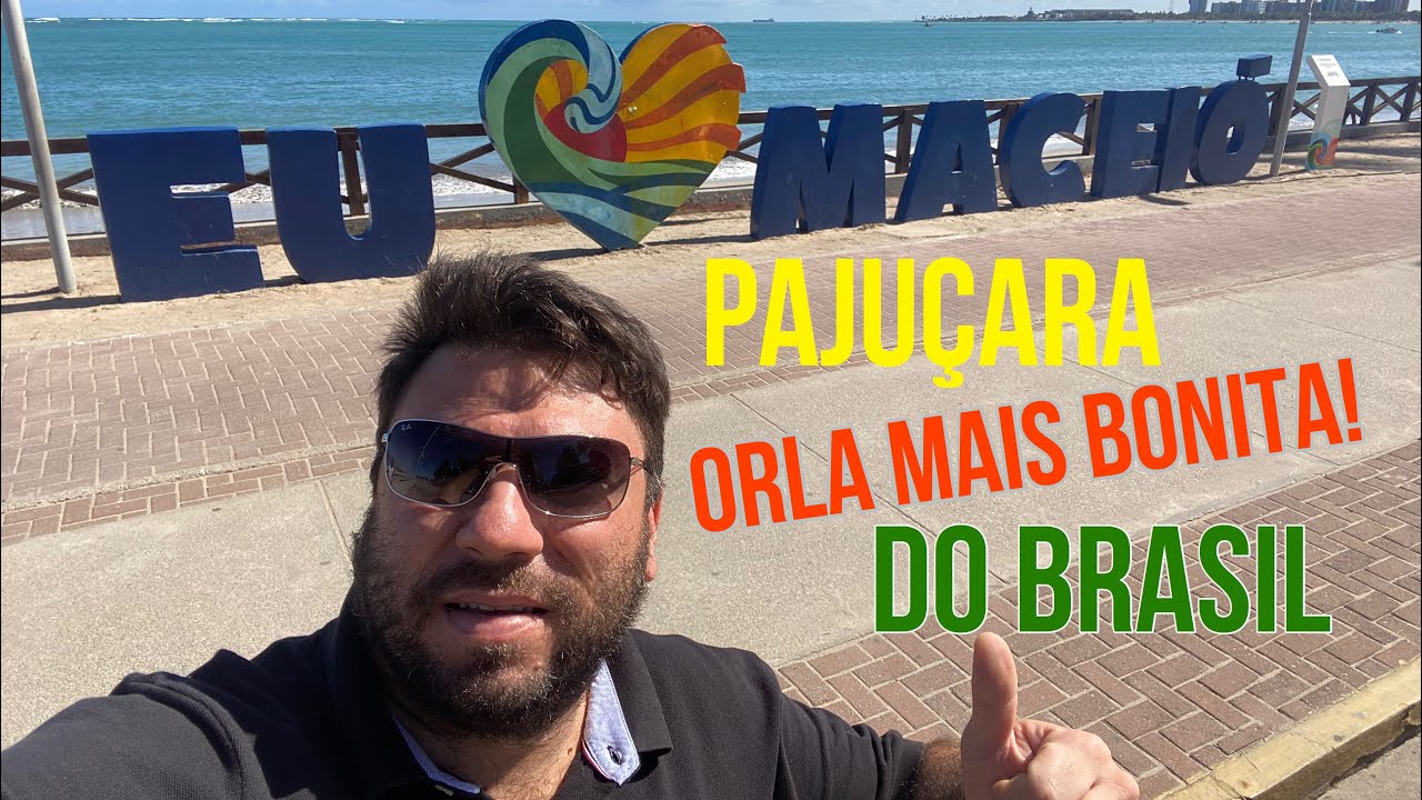 ORLA DA PAJUÇARA A MAIS BONITA DO BRASIL, MACEIÓ-AL