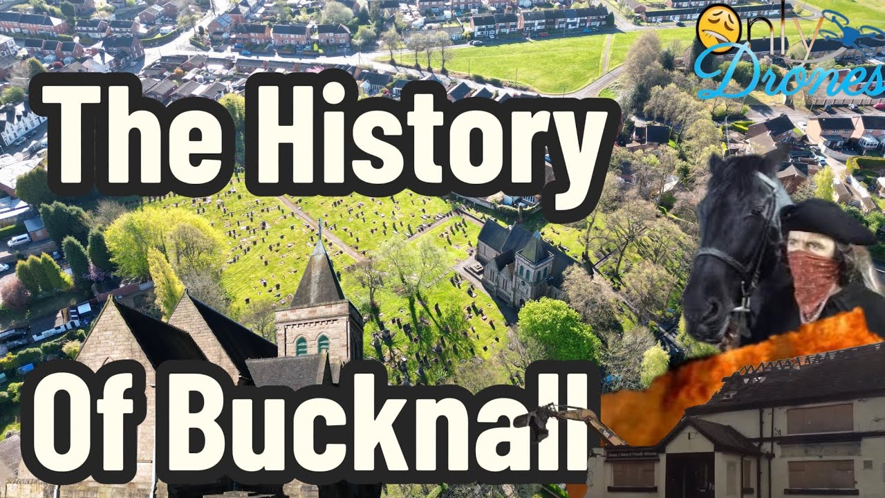 The History of Bucknall - Stoke-on-Trent, The Red Lion Pub and More