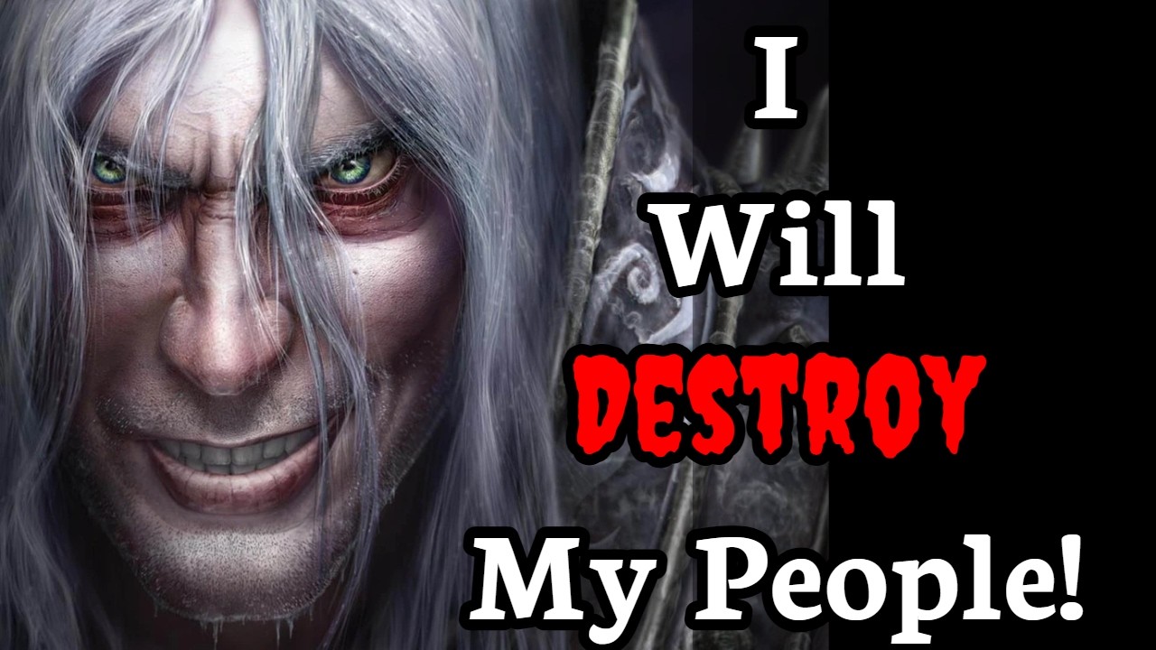 A Mans Crusade To Destroy The People He Saved! | Warcraft 3 Heroes Only | (Undead Campaign!)