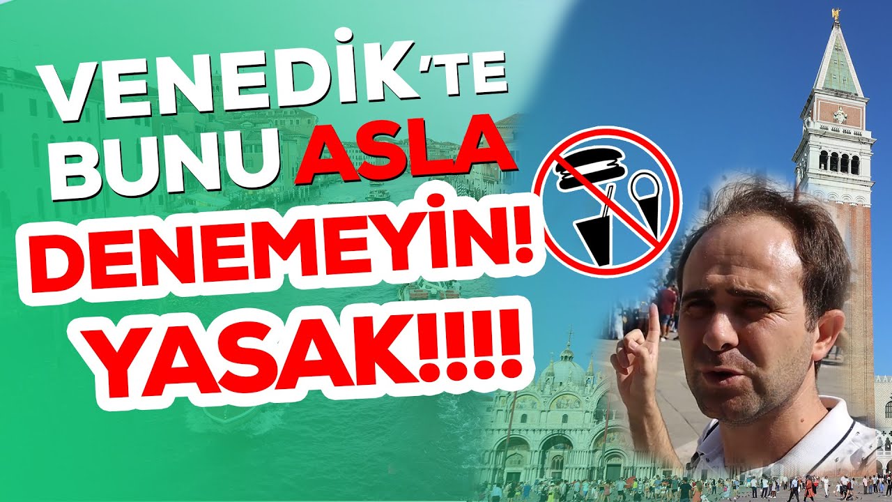 Sıkıyosa Venedik'te Bunları Yapın  ! | İtalya