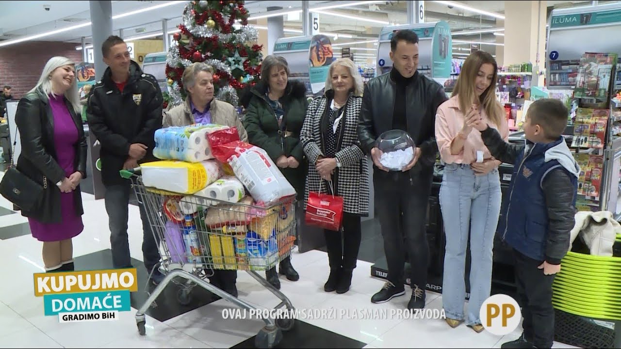 'KUPUJMO DOMAĆE, GRADIMO BIH' RTV USK, 9. SEZONA, 10.12.2023.