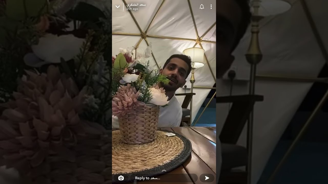 جمع من نجوم المجد في مخيم ساره من سناب سعد الخنفري