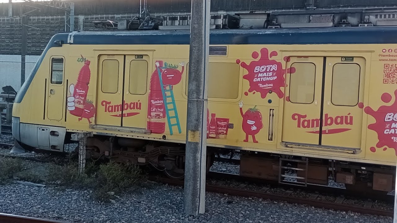 [Metrô de Recife] Movimentação de trens na estação Recife