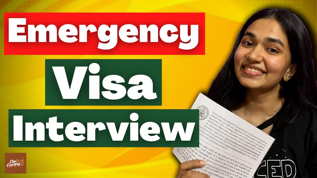 My Expedited Appointment US Visa Interview Experience (Booking Emergency F1 Visa Interview)