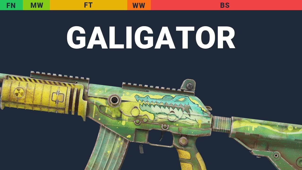 Galil AR Galigator - Skin Float And Wear Preview