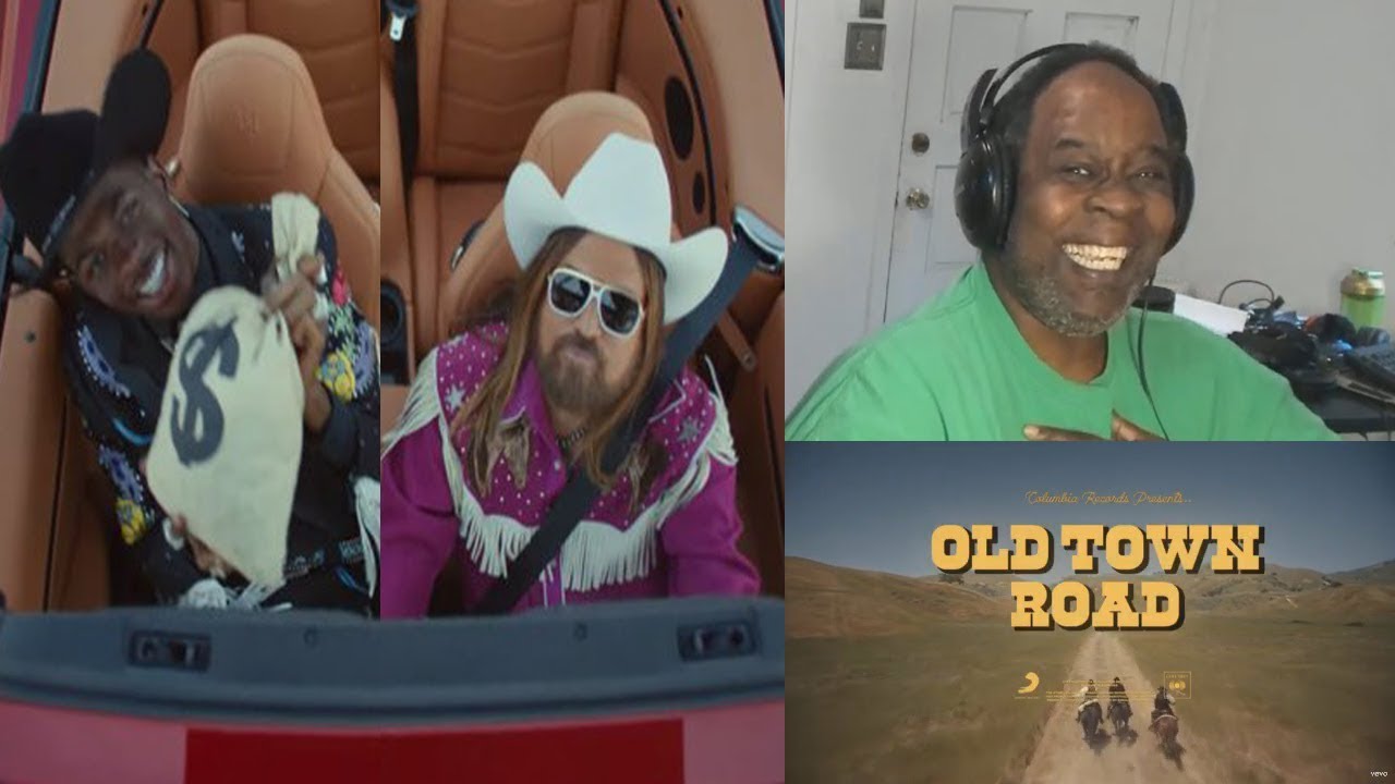 Dad Reacts to Lil Nas X - Old Town Road (Official Movie) ft. Billy Ray Cyrus