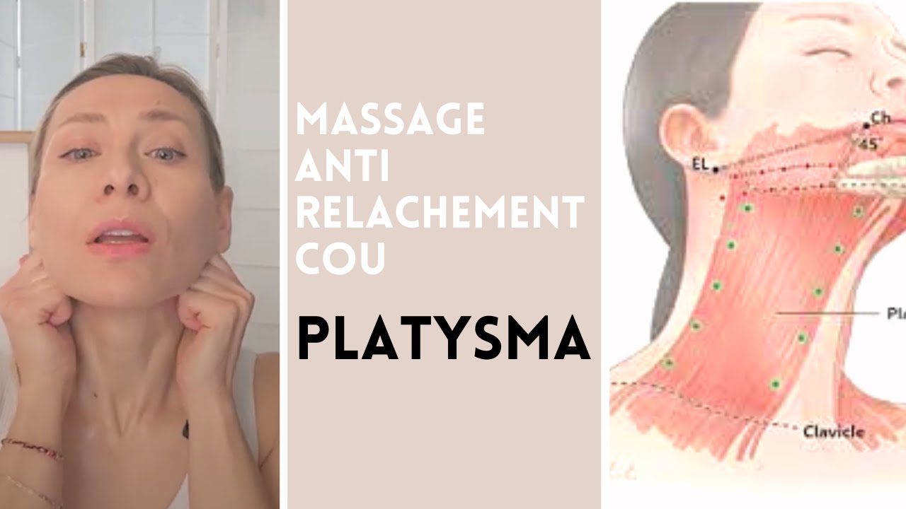 Massage raffermissant, qui procure un effet « lift » du cou