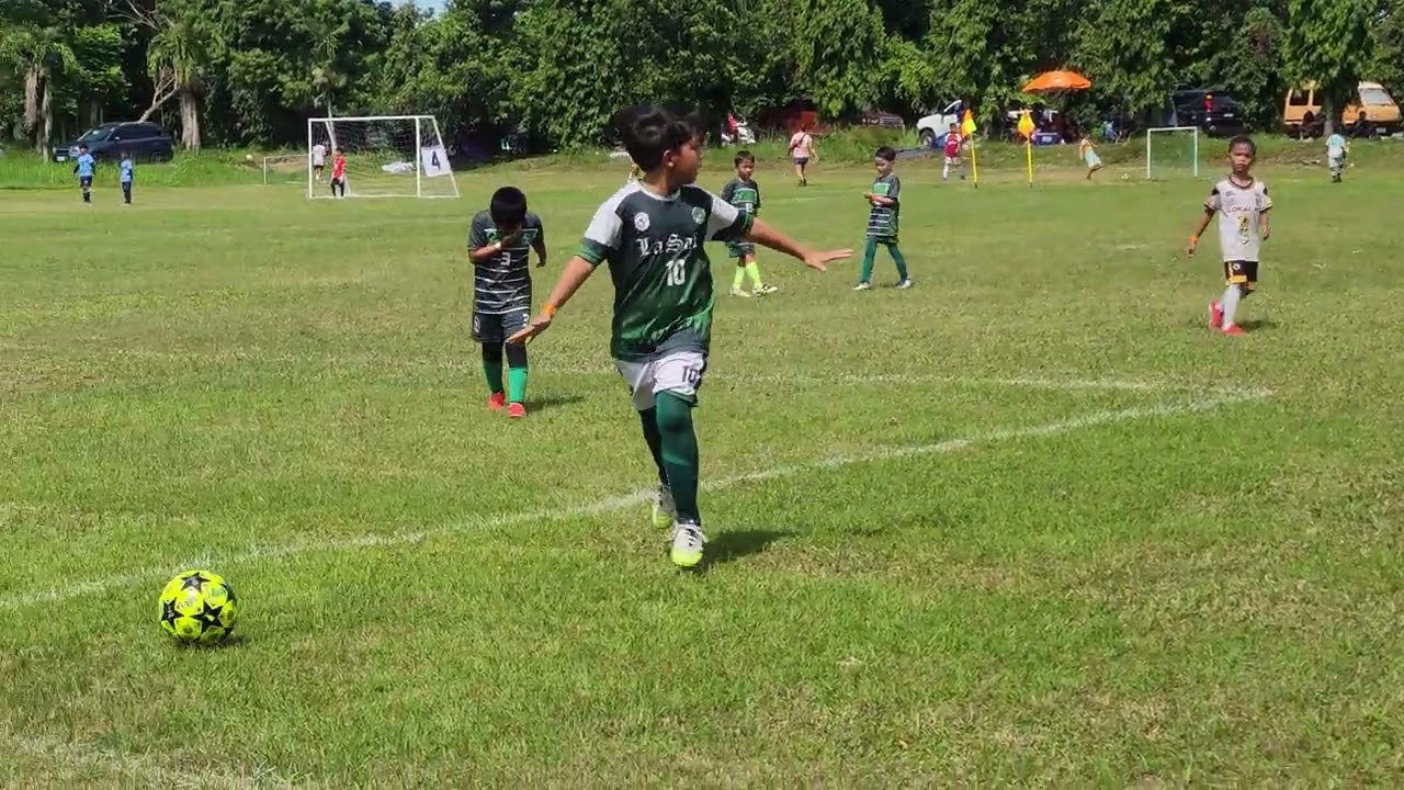 USLS vs SilayLocal, Born 2017 Battle for 3rd - Buglas tournament #AnimoLaSalle #GrassrootsFootball 
