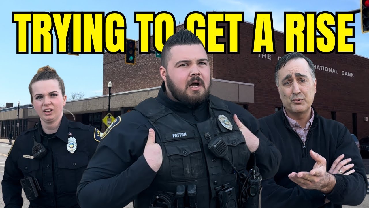 COPS CALLED FOR PUBLIC PHOTOGRAPHY - First Amendment Audit