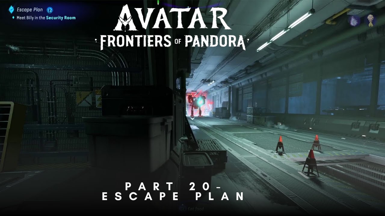 Escape Plan | Break Out of the RDA Prison with Billy Nash | Avatar Frontiers of Pandora Gameplay