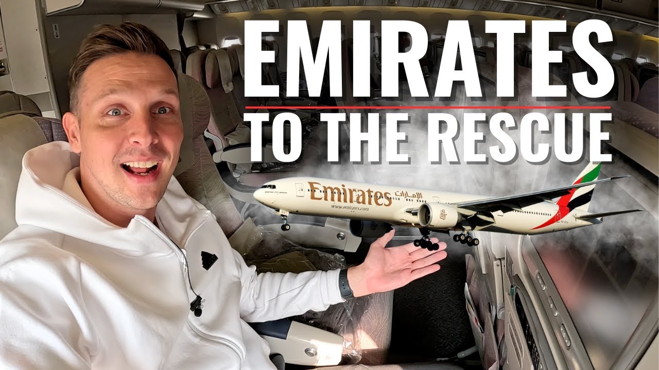 EMIRATES СПАСАЮТ МЕНЯ ОТ ЗАПРЕТА QATAR AIRWAYS!