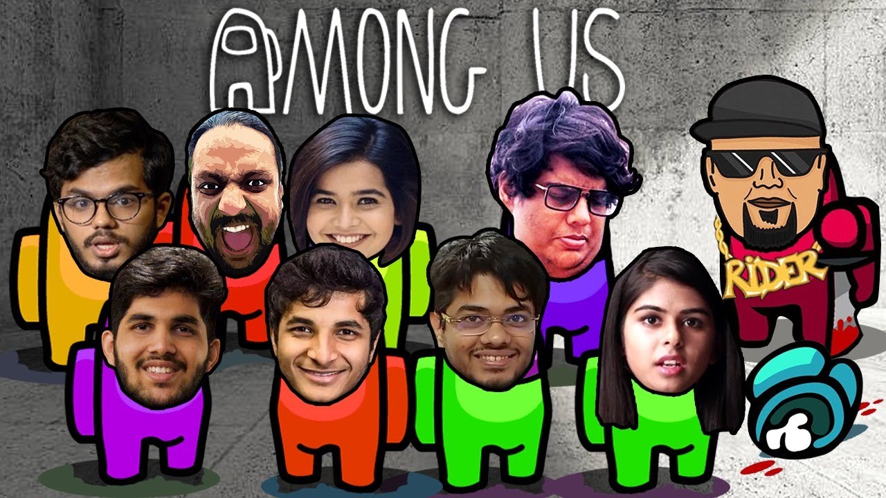 AmongUs@SuhaniShah@GamerFleet@KaranSinghBoomer@SahilShahcomedy@yahyabootwala9789@JoelDsouza@AranyaJohar