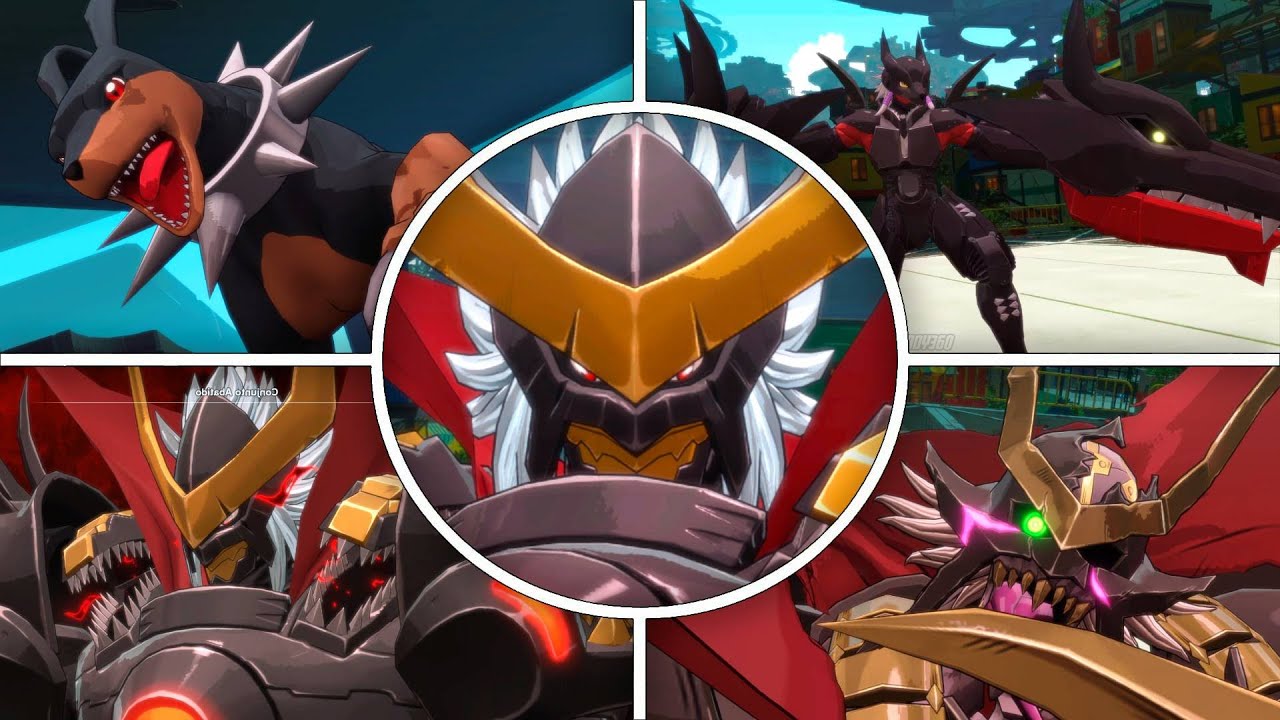 Plutomon & Digivolutions &ndash; Unique Skills Showcase  | Digimon Story Time Stranger