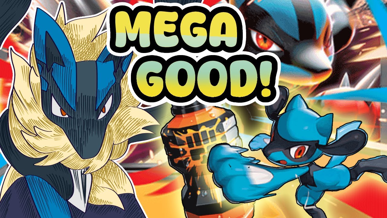Early Look at Mega Lucario ex Decks! Strong New Fighting Deck!