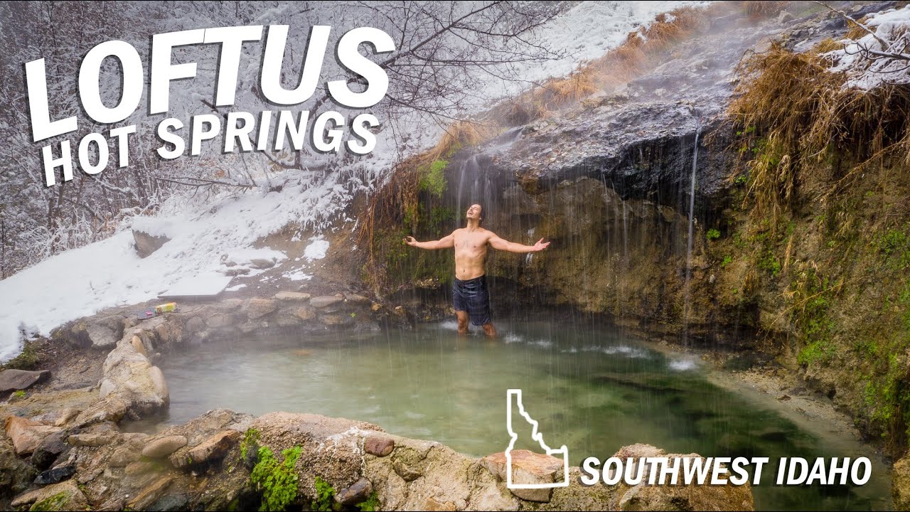 Finding SOLACE At Loftus Hot Springs