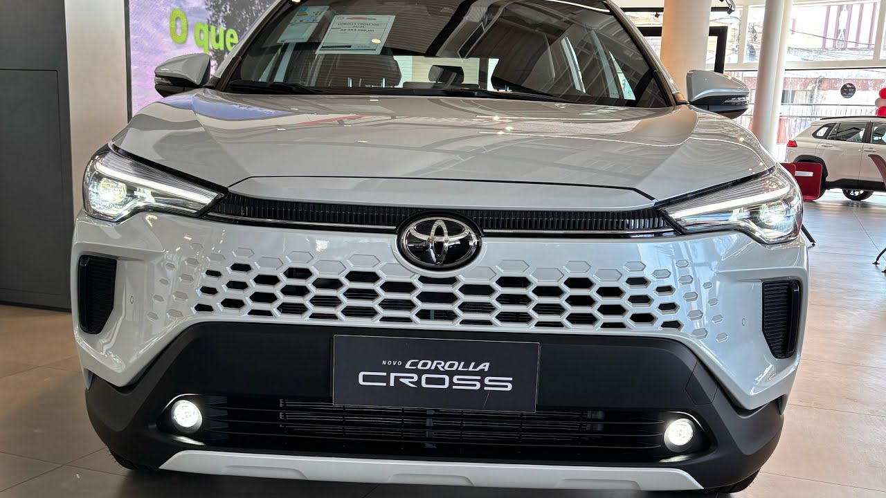 💥NOVO TOYOTA COROLLA CROSS XRE 2025, SUV MODERNO E MECÂNICA CONFIÁVEL VEJA!!
