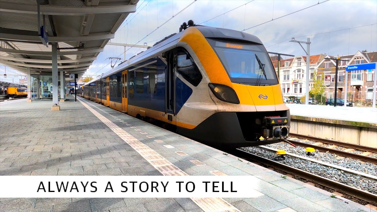 🇳🇱 [HDR] My job never gets boring: Zwolle - Groningen SNG 7/11/2023