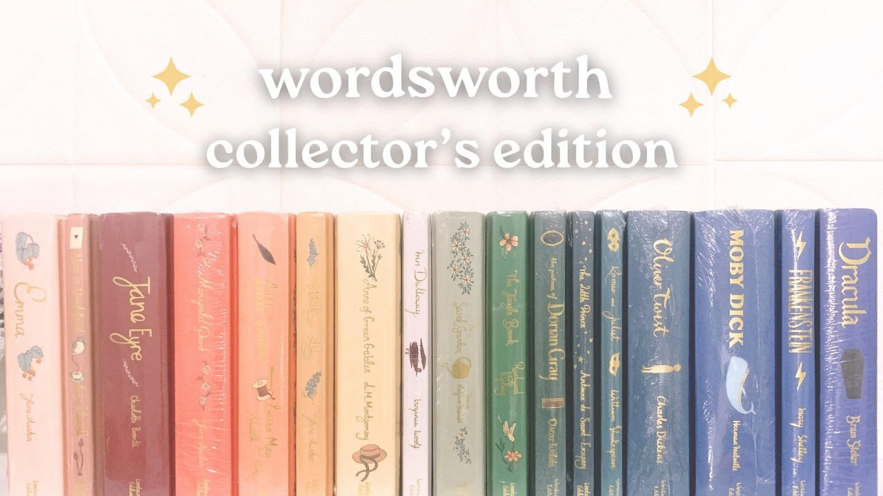 my wordsworth collector’s edition collection
