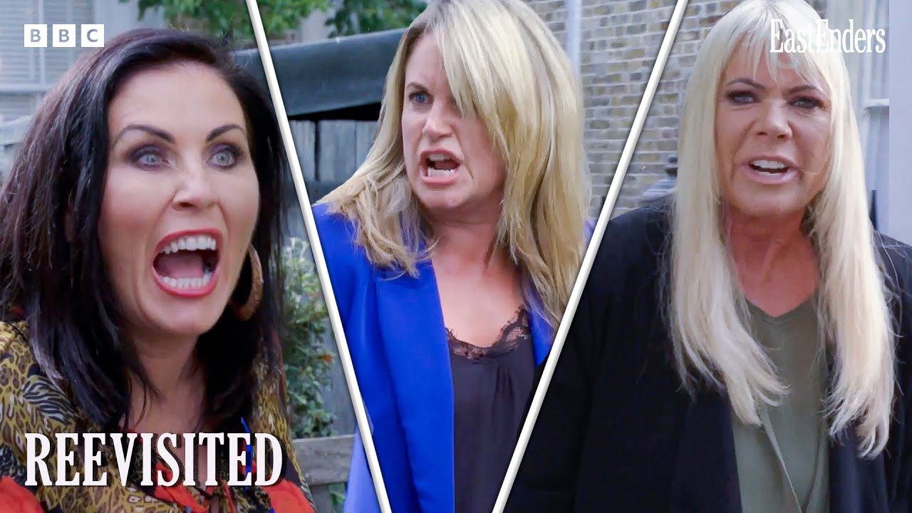 Sam Vs Sharon AND Kat! 🥊🤳 | Walford REEvisited | EastEnders