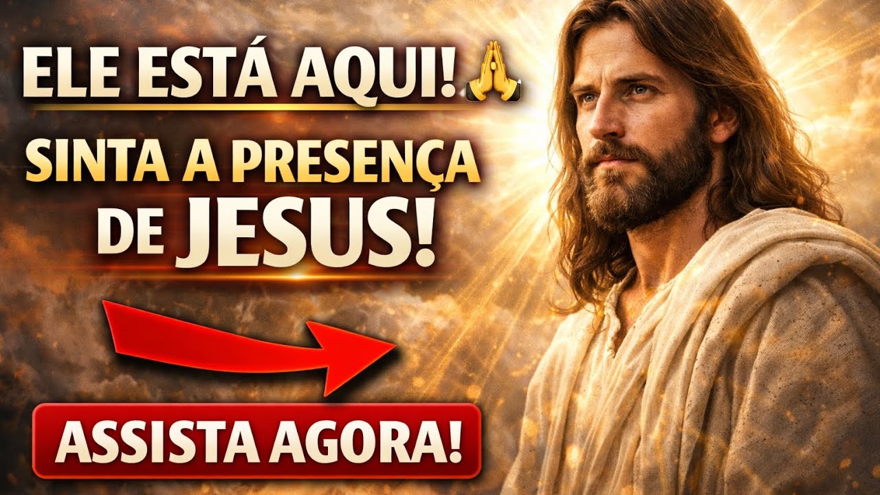 OUÇA AGORA 🙏 Essa Música Vai Despertar Sua Fé em Cristo!