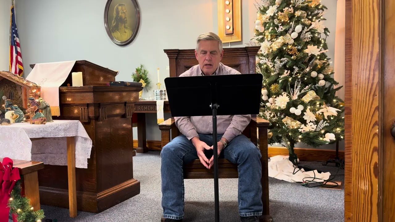 1. Devotion with Greg Lang. 1-12-26. Enjoy!❤️