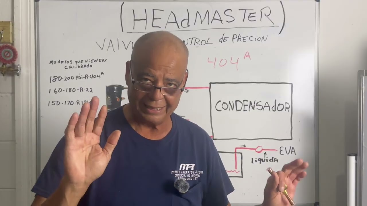 vactCOMO FUNCIONA LA (HEATMASTER) EN REFRIGERACION COMERCIAL🤔
