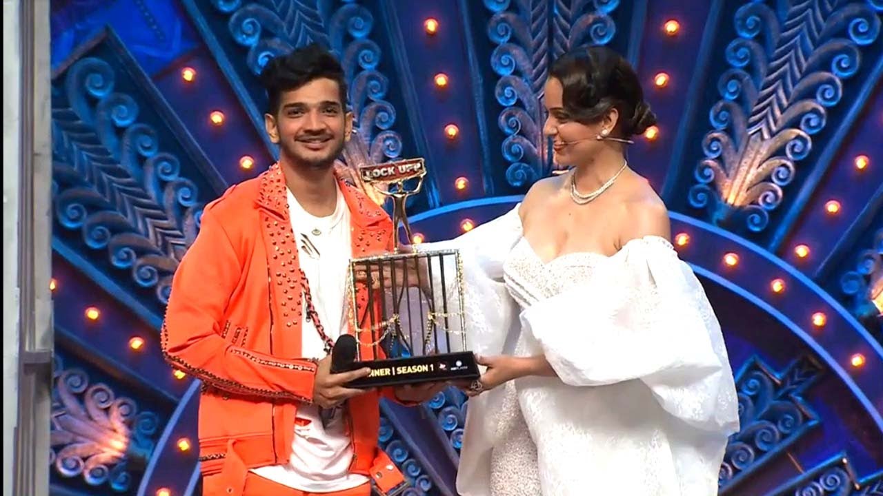 Lock Upp Badass Winner Munawar Faruqui | Anjali Arora | Payal Rohatgi | Kangana Ranaut | MX Player