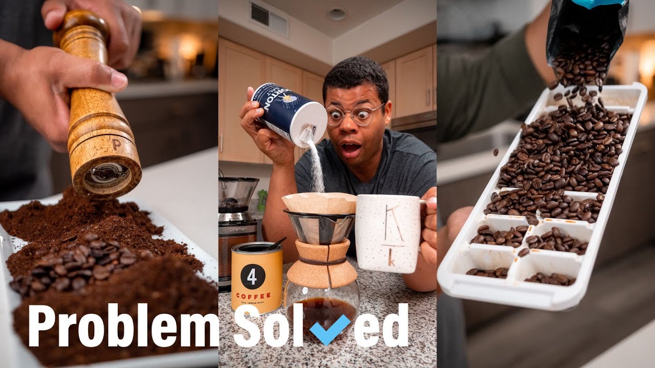 9 coffee mistakes you're making | Problem Solved