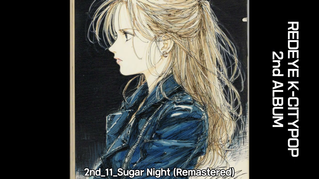 [2집/발표곡] 2nd_11_Sugar Night (Remastered) / 레드아이 K시티팝