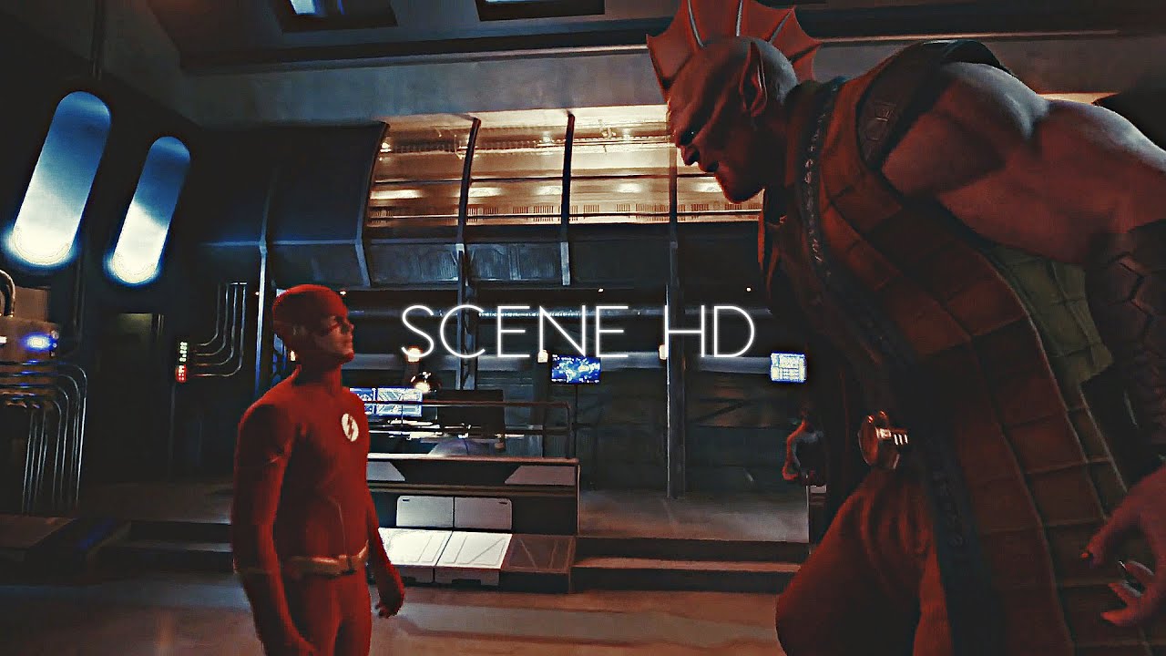 The Flash 8x01 ending scene 
