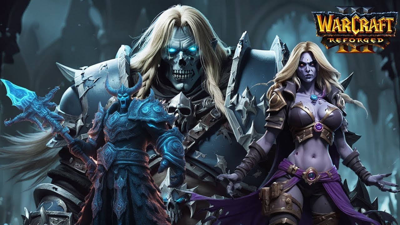 УНИЧТОЖЕНИЕ ГЕРОЕВ ОРДЫ!! - Warcraft III Reforged