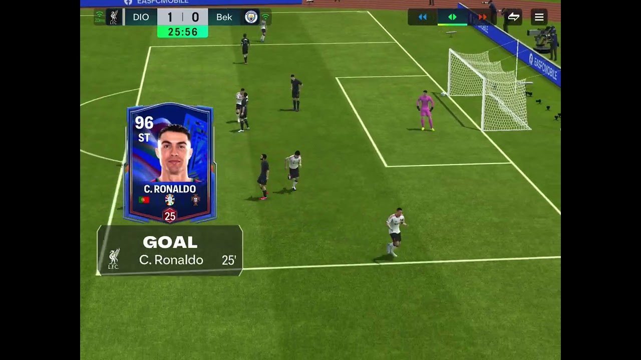 FC Mobile time!