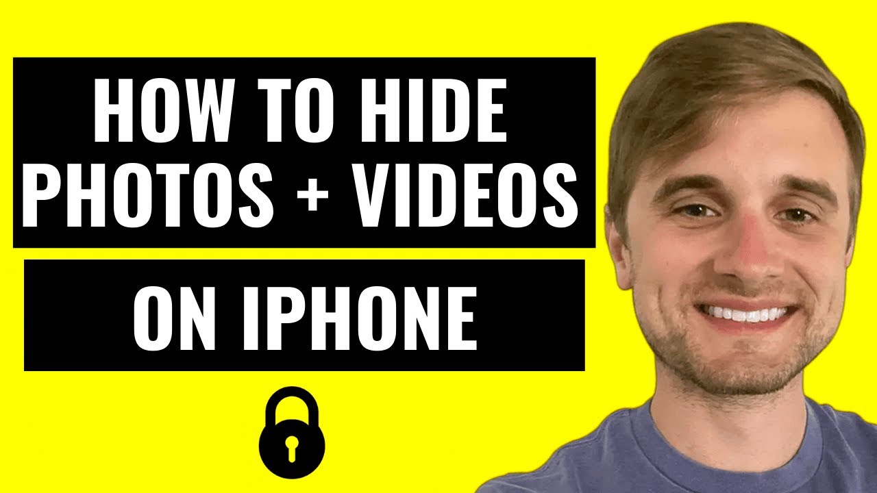 How to Hide Photos and Videos on iPhone (2025)