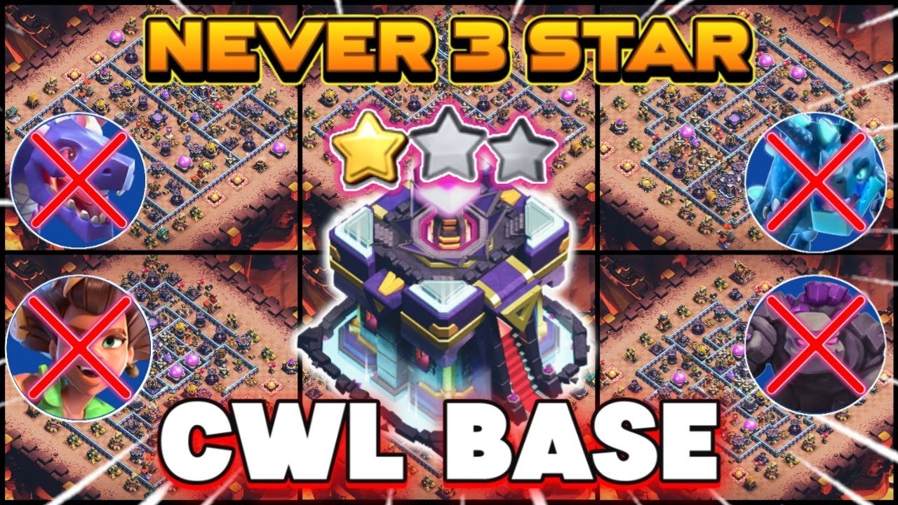 TOP-05 UNBEATABLE TH15 BEST FOR CWL BASE AND CLAN WAR BASE WITH LINKS||TH15 ANTI AIR & GROUND TROOPS