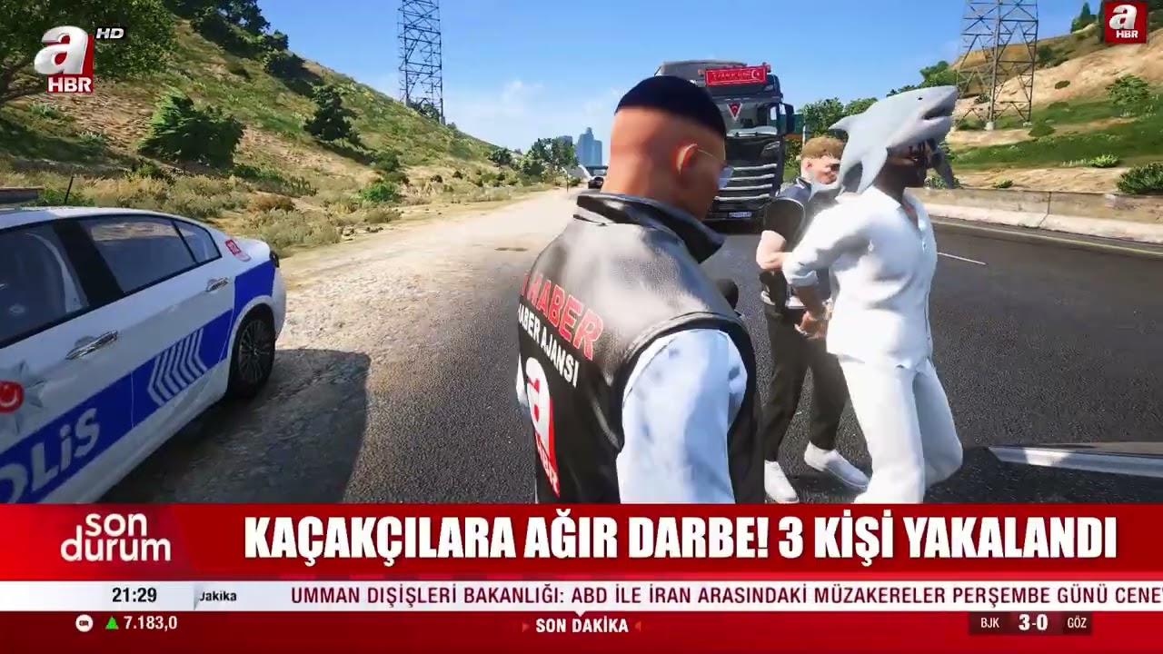 “Devlet Kaçak Mallara Geçit Vermedi ! 3 Kişi Tutuklandı ” #raconroleplay