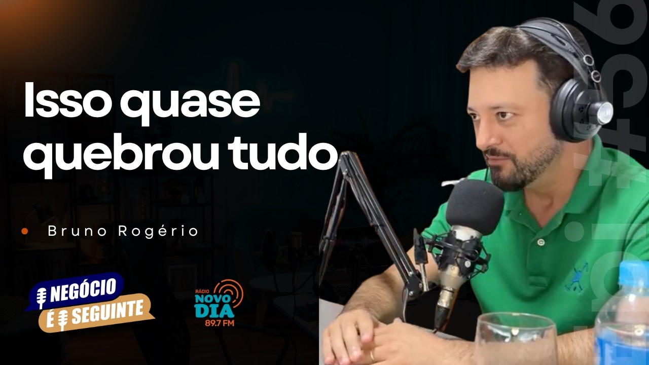 Empreendedorismo e gestão: por que o básico bem feito vence modismos | Bruno Rogério
