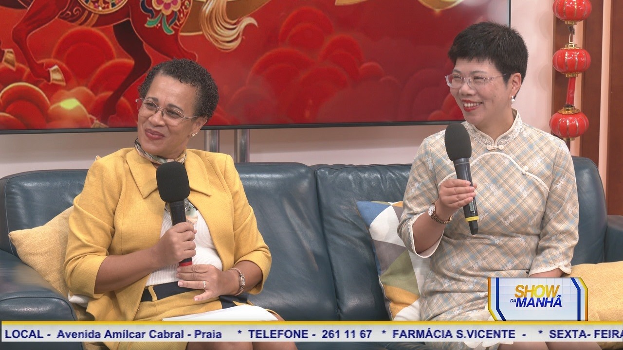 Show da Manhã: Conversa com Ermelinda Tavares e Julia Ge, sobre festival da primavera Chines