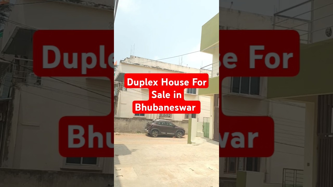 Specious Duplex House For Sale in Bhubaneswar @1.5 Cr