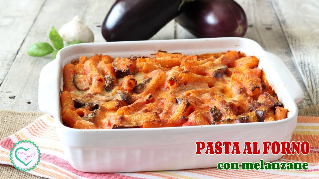 PASTA al FORNO con MELANZANE