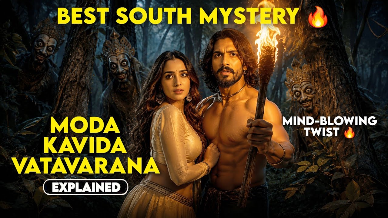 Unexpected Twist- Moda Kavida Vatavarana (2026) Movie Explained in Hindi | South Movie Explained 