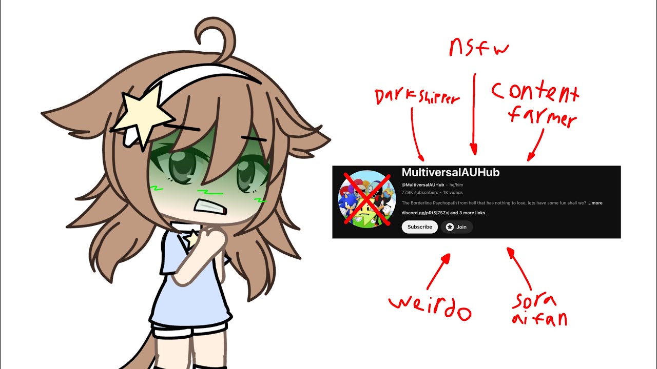 Multiverse au hub was completely disgusting… (multiverse au hub rant, lat Christmas special)